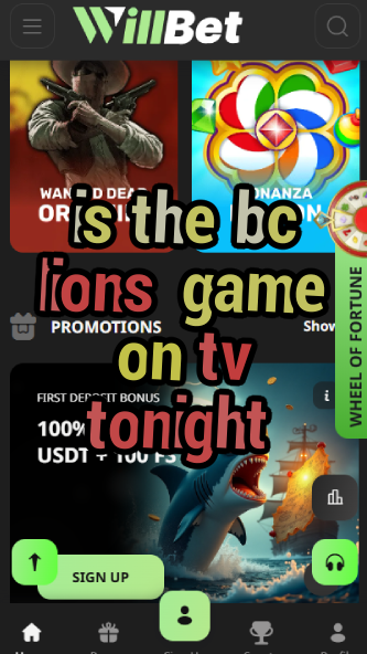 Is the BC Lions Game on TV Tonight? - Viewing Options-vz72fvrf.com